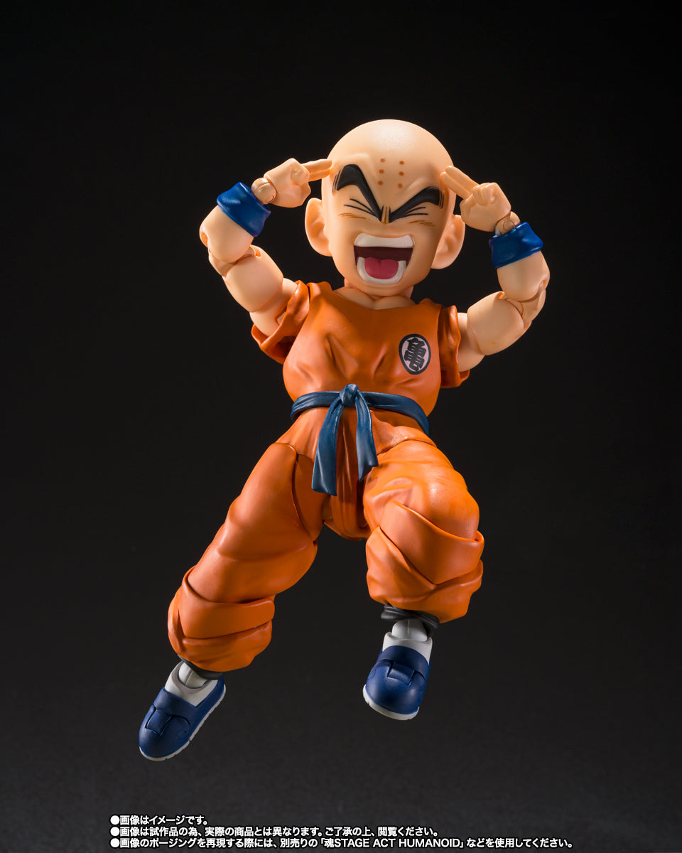 S.H.Figuarts Krillin -Son Goku 's best friend-