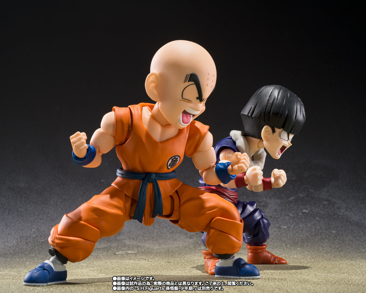 S.H.Figuarts Krillin -Son Goku 's best friend-