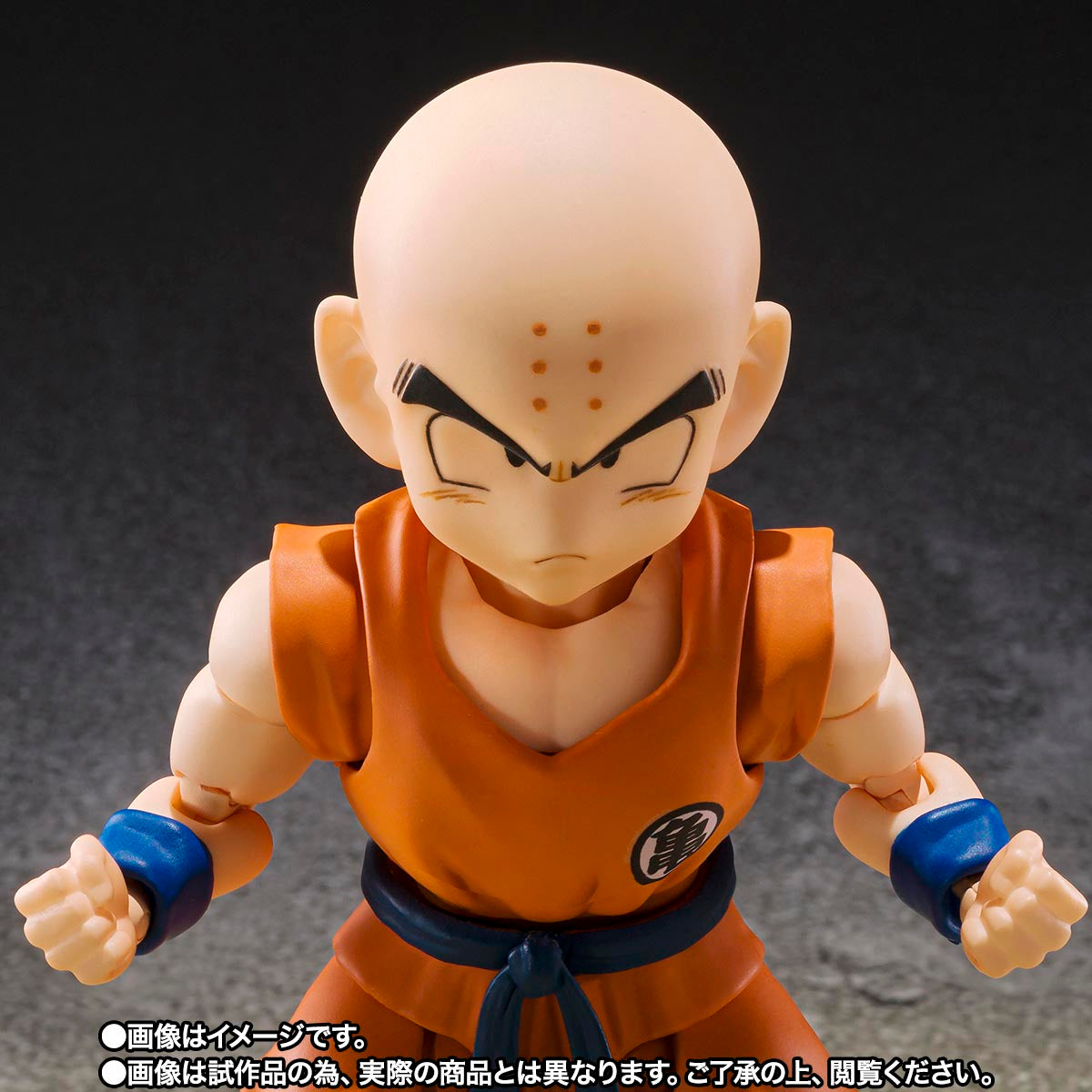 S.H.Figuarts Krillin -Son Goku 's best friend-