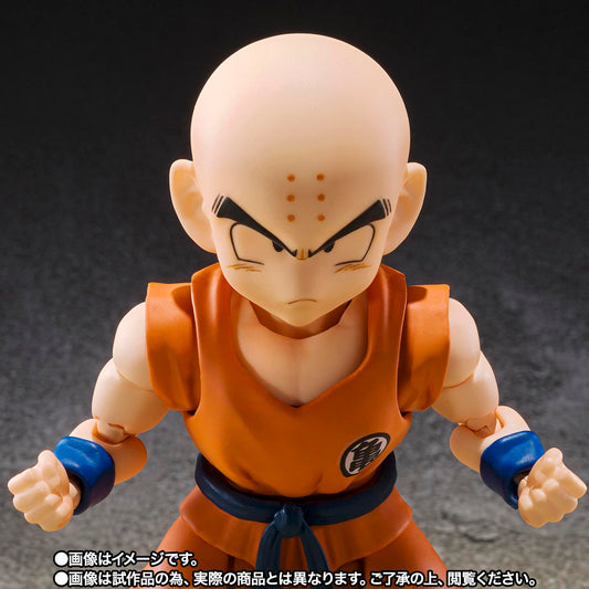 S.H.Figuarts Krillin -Son Goku 's best friend-