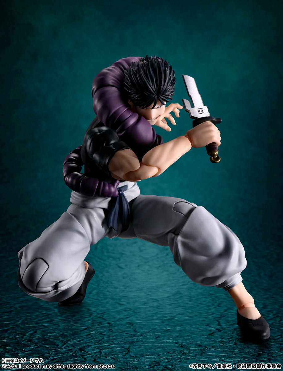 Bandai S.H.Figuarts Toji Fushiguro Jujutsu Kaisen Action Figure