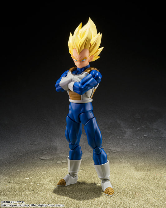 S.H.Figuarts Super Saiyan Vegeta (Dangerous Pride)