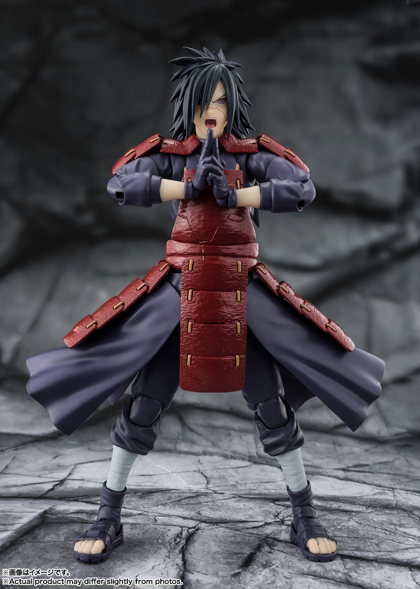 S.H.Figuarts Madara Uchiha -Legend of Darkness-