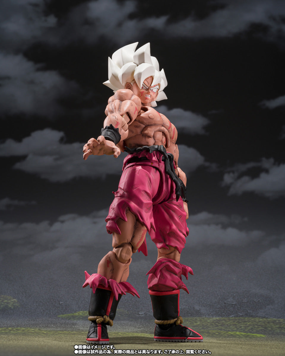 S.H.Figuarts Super Saiyan Son Goku -Legendary Super Saiyan -GENKIDAMATSURI Edition-