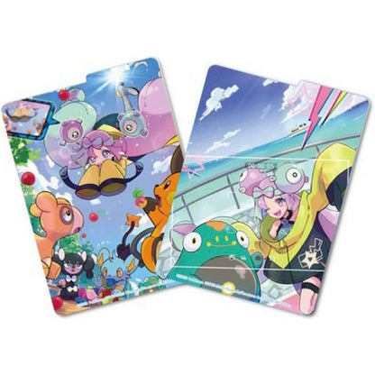 Pokemon Trading Card Game Scarlet & Violet Expansion Pack Clay Burst & Snow Hazard Pokemon Center Gym Set
