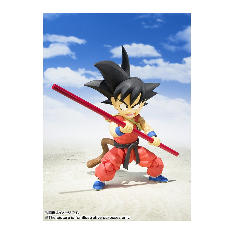 S.H.Figuarts Son Goku -Childhood-