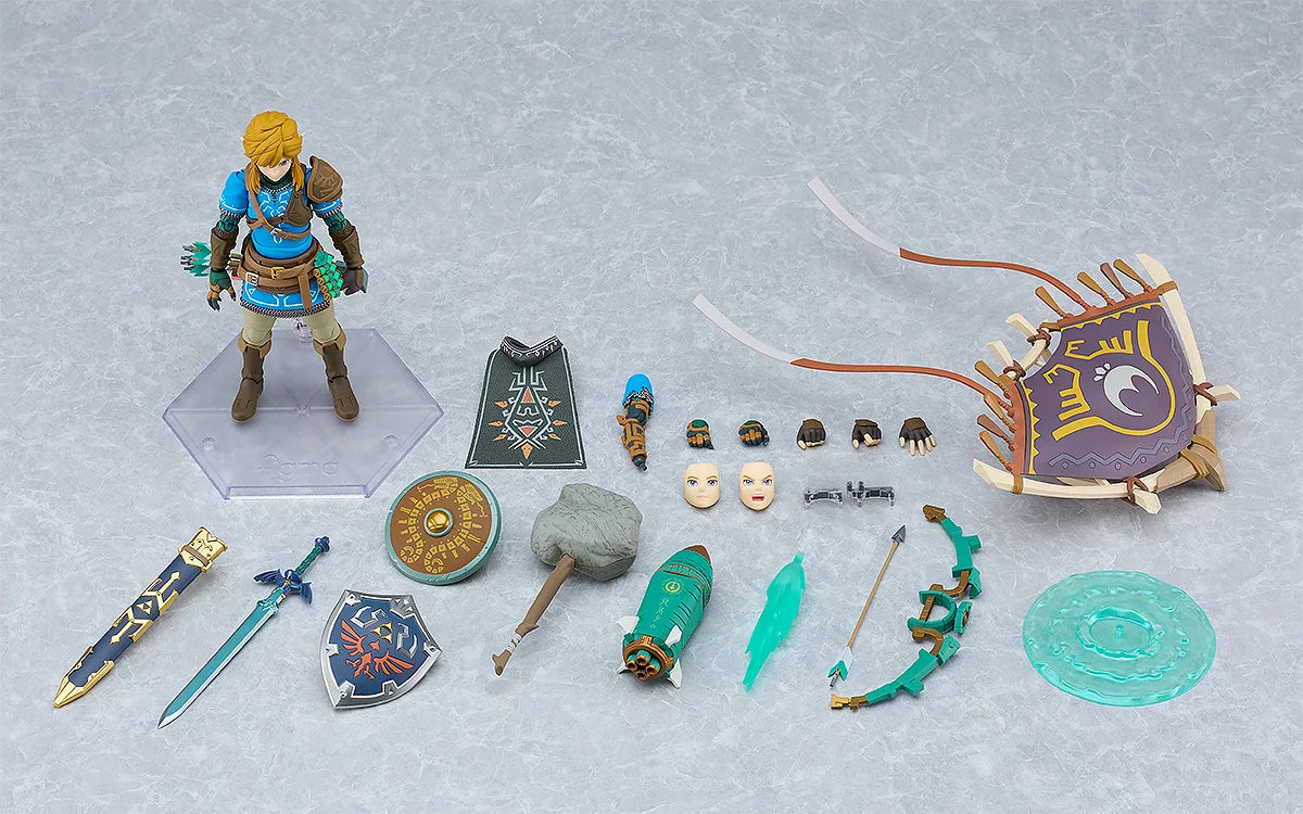 Max Factory figma Link: Tears of the Kingdom Ver. DX Edition Action Figure
