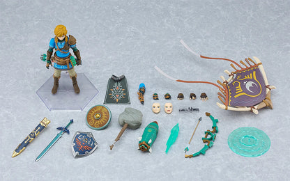 Max Factory figma Link: Tears of the Kingdom Ver. DX Edition Action Figure